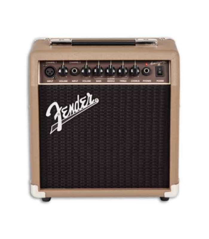 Foto del amplificador Fender Acoustasonic 15W 