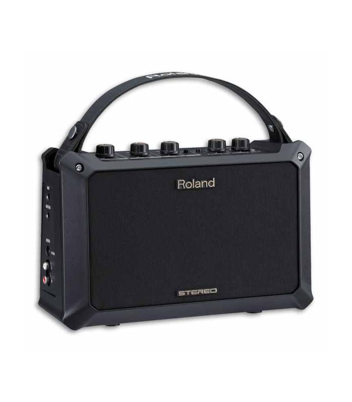 Foto superior del amplificador Roland Mobile AC