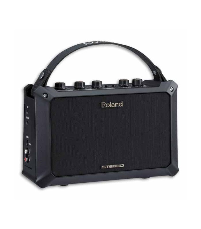 Top photo of amplifier Roland Mobile AC 
