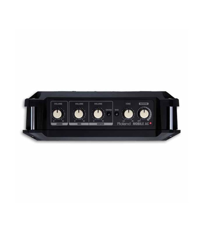 Foto superior del amplificador Roland Mobile AC