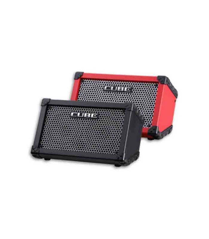 Amplificador Roland Cube ST para Guitarra Cube Street 5W