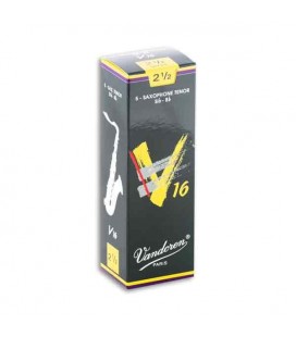 Caña Vandoren SR7225 para Saxófono Tenor V16 nº 2 1/2