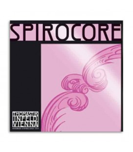 Corda Individual p/Cello Spirocore 4/4 S-25 4/4 1ª Lá