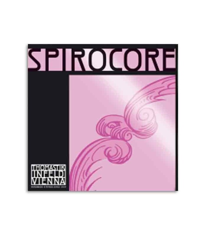 Individual String for Cello Spirocore 4/4 S-25 4/4 1ª A