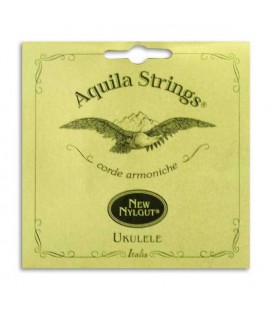 Juego de cuerdas ukulele soprano Aquila 4U
