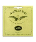 Juego de cuerdas ukulele soprano Aquila 4U