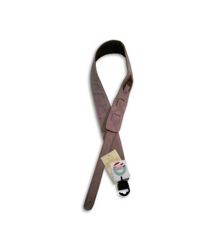 Correa Strap ST3 en Cuero Acolchada para Guitarra