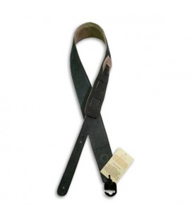 Correia Strap ST3 em Pele Almofadada para Guitarra