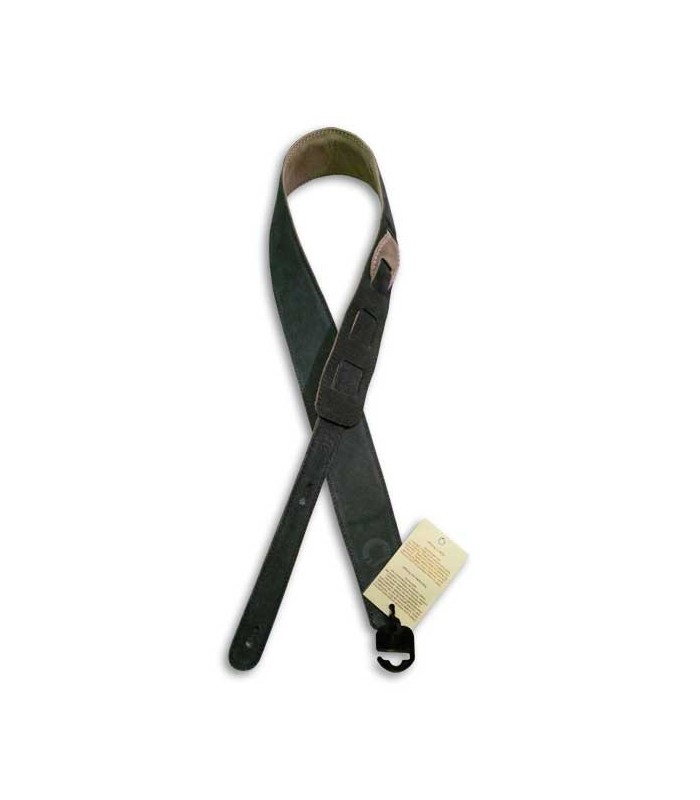 Correa Strap ST3 en Cuero Acolchada para Guitarra