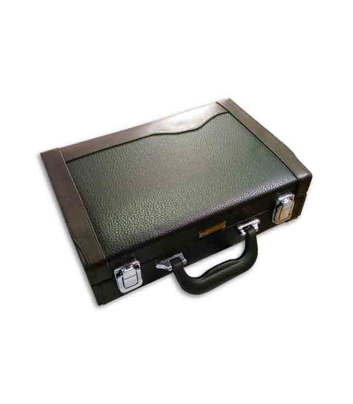 Clarinete Sullivan CL 100 ABS Si bemol 17/6 Chaves Prateadas com Estojo