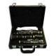 Clarineta Sullivan CL 100 ABS Si bemol 17/6 Llaves Plateadas Estuche