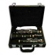 Sullivan Clarinet CL 100 ABS B flat 17/6 Silver Keys with Case