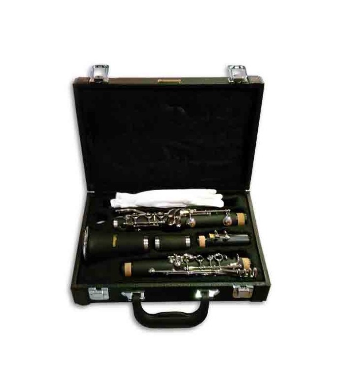 Sullivan Clarinet CL 100 ABS B flat 17/6 Silver Keys with Case