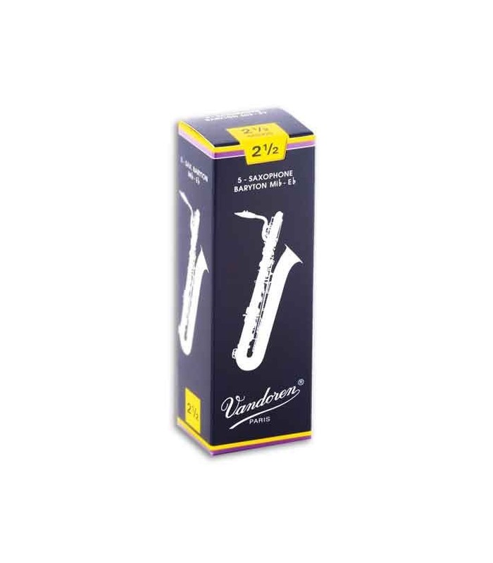 Palheta Vandoren SR2425 Saxofone Barítono 2 1/2