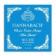 String Set Hannabach E815HT Classical Guitar Nylon High Tension
