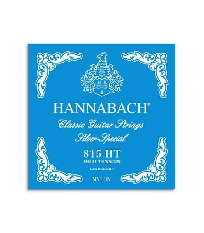 Hannabach String Set E815HT Classical Guitar Nylon High Tension