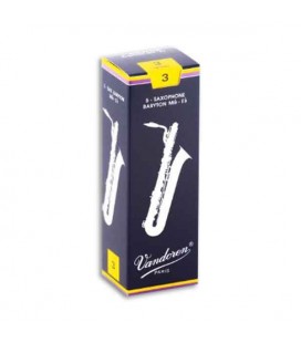 Palheta Vandoren SR243 para Saxofone Barítono 3