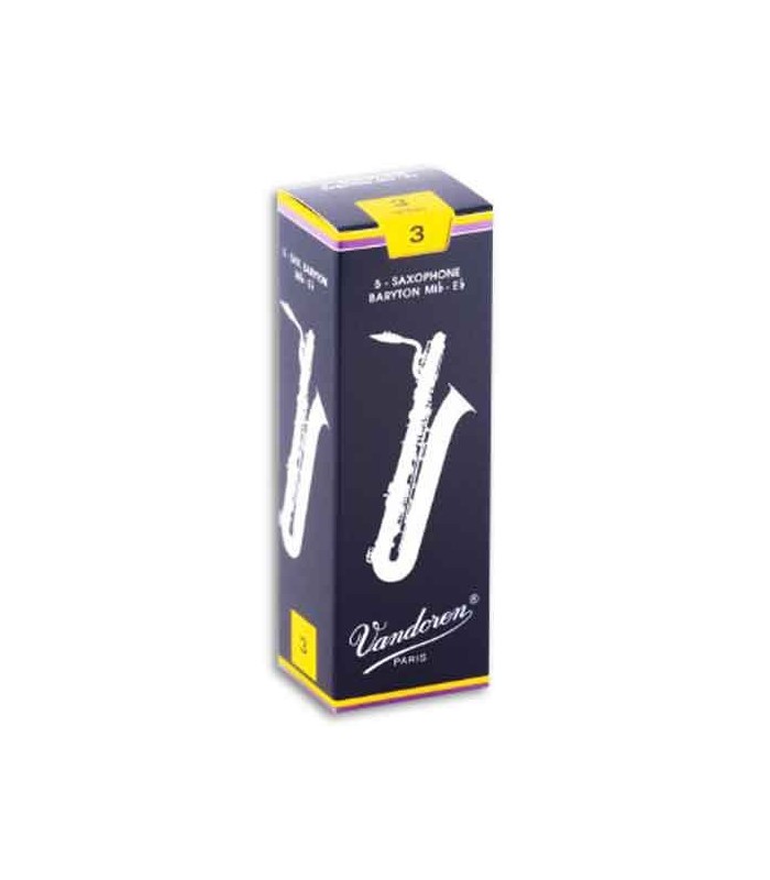 Vandoren Baritone Saxophone Reed SR243 3