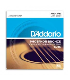 Pack of string set DAddario EJ16