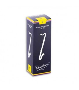 Palheta Vandoren CR123 para Clarinete Baixo 3