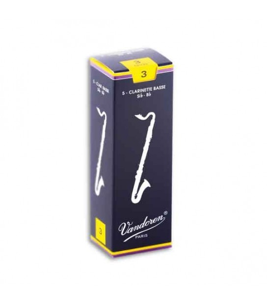 B&G A21Soporte pulgadas para clarinete Vandoren CR102Caja de 10 cañas tradicional n.2 para clarinete 