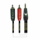 Cable Jack 3.5 RCA 30 1M