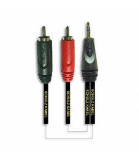 Cabo Schulz Jack 3.5 RCA 30 1M