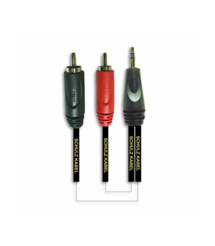 Cable Jack 3.5 RCA 30 1M