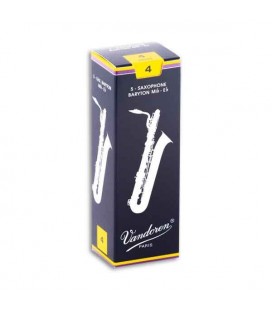 Caña Vandoren SR244 para Saxófono Barítono nº 4