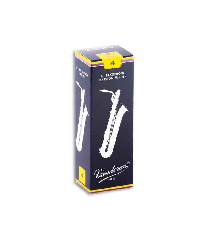 Vandoren Baritone Saxophone Reed SR244 nº 4