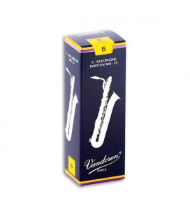 Palheta Vandoren SR245 Saxofone Barítono 5