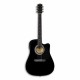 Guitarra Eletroacústica Fender Squier SA 105CE Preta