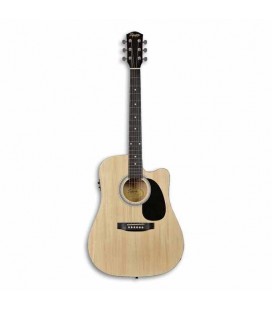 Guitarra Eletroacústica Fender Squier SA 105CE Natural