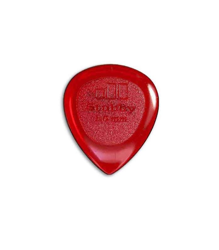Palheta Dunlop 474R Stubby Clear 1.0