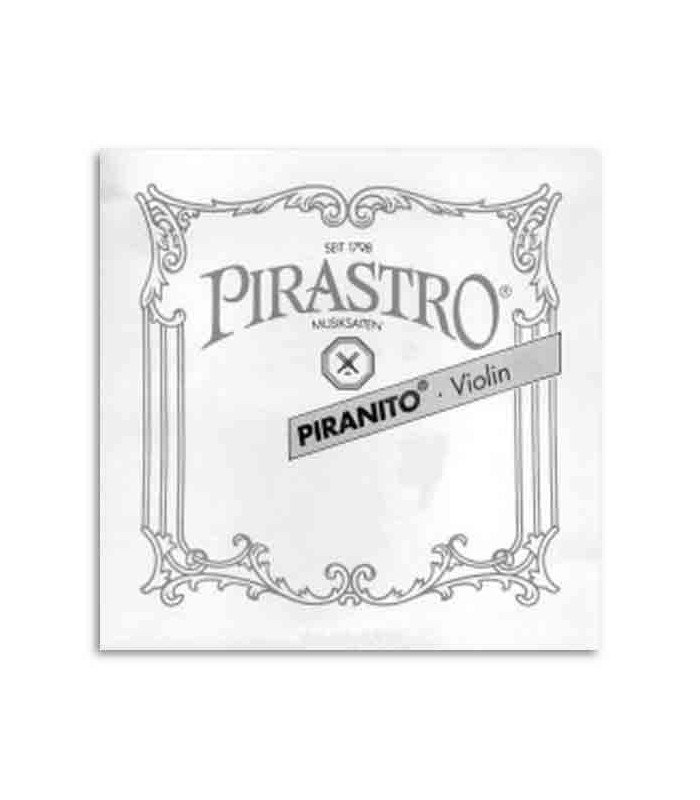 Juego de Cuerdas Pirastro Piranito 615000 para Violín La Cromado 4/4