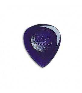 Palheta Dunlop 475R Big Stubby Dark Purple 3.0