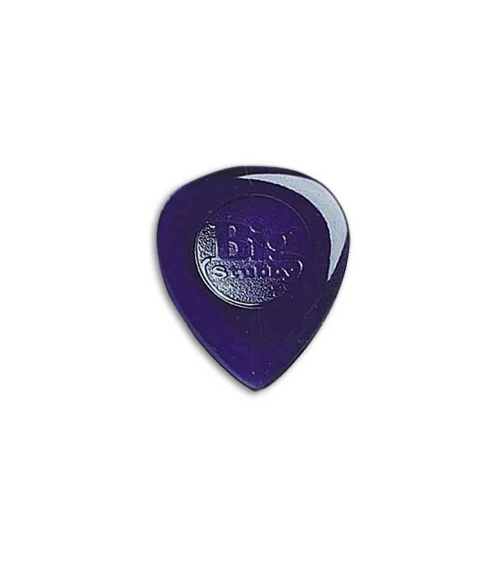 Púa Dunlop 475R Big Stubby Dark Purple 3.0