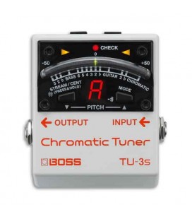 Photo of chromatic tuner Boss TU-3S