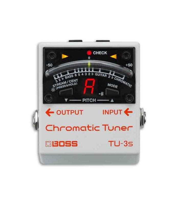 Chromatic Tuner Pedal Boss TU 3S