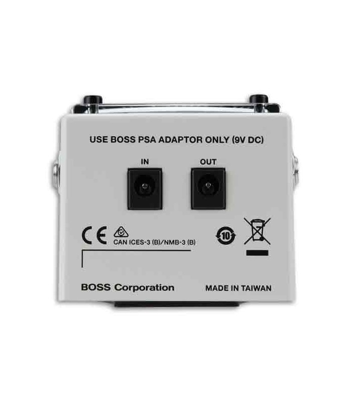 Back photo of chromatic tuner Boss TU-3S