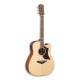 Guitarra Electroacústica Yamaha A1M NAT Abeto Caoba Artesanal Dreadnought con Estuche