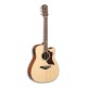 Yamaha Electroaoustic Guitar A1M NAT Spruce Mahogany Artisanal Dreadnought with Case