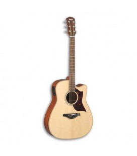 Guitarra Electroacústica Yamaha A1M NAT Abeto Caoba Artesanal Dreadnought con Estuche