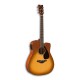 Photo of guitar Yamaha FGX800C SDB