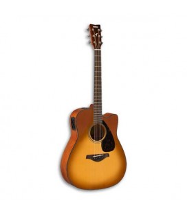 Photo of guitar Yamaha FGX800C SDB