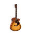 Photo of guitar Yamaha FGX800C SDB
