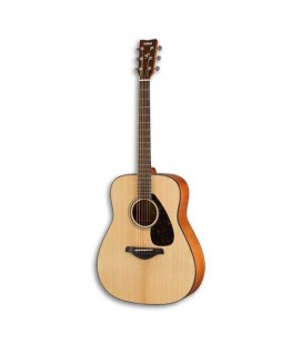 Foto frontal da guitarra Yamaha FG800 natural