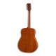 Fundo da guitarra Yamaha FG800 natural