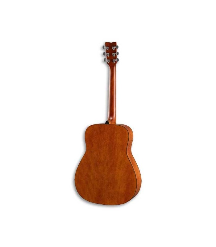 Fundo da guitarra Yamaha FG800 natural