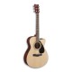 Guitarra Electroacústica Abeto Nato FSX315C NAT